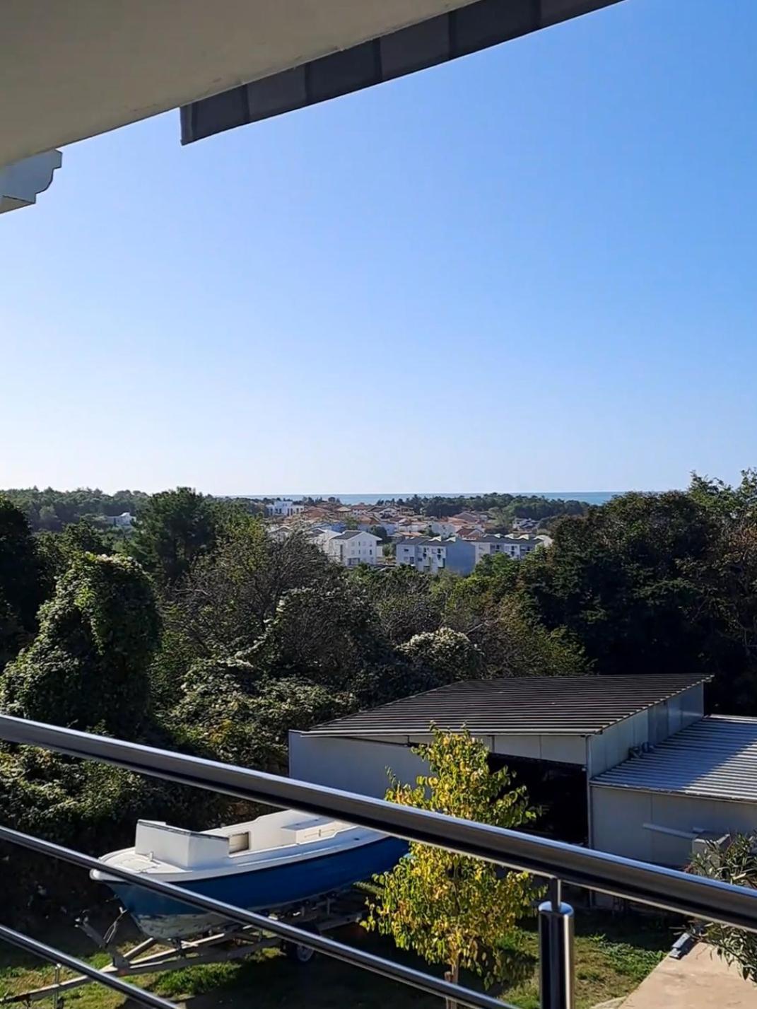 New Apartment Vivano V I D With Amazing View Zambratija  Exterior photo